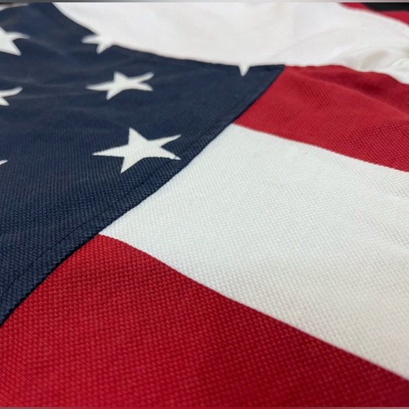 American Legacy Men’s Patriotic American Flag Polo. XL. - Picture 4 of 8